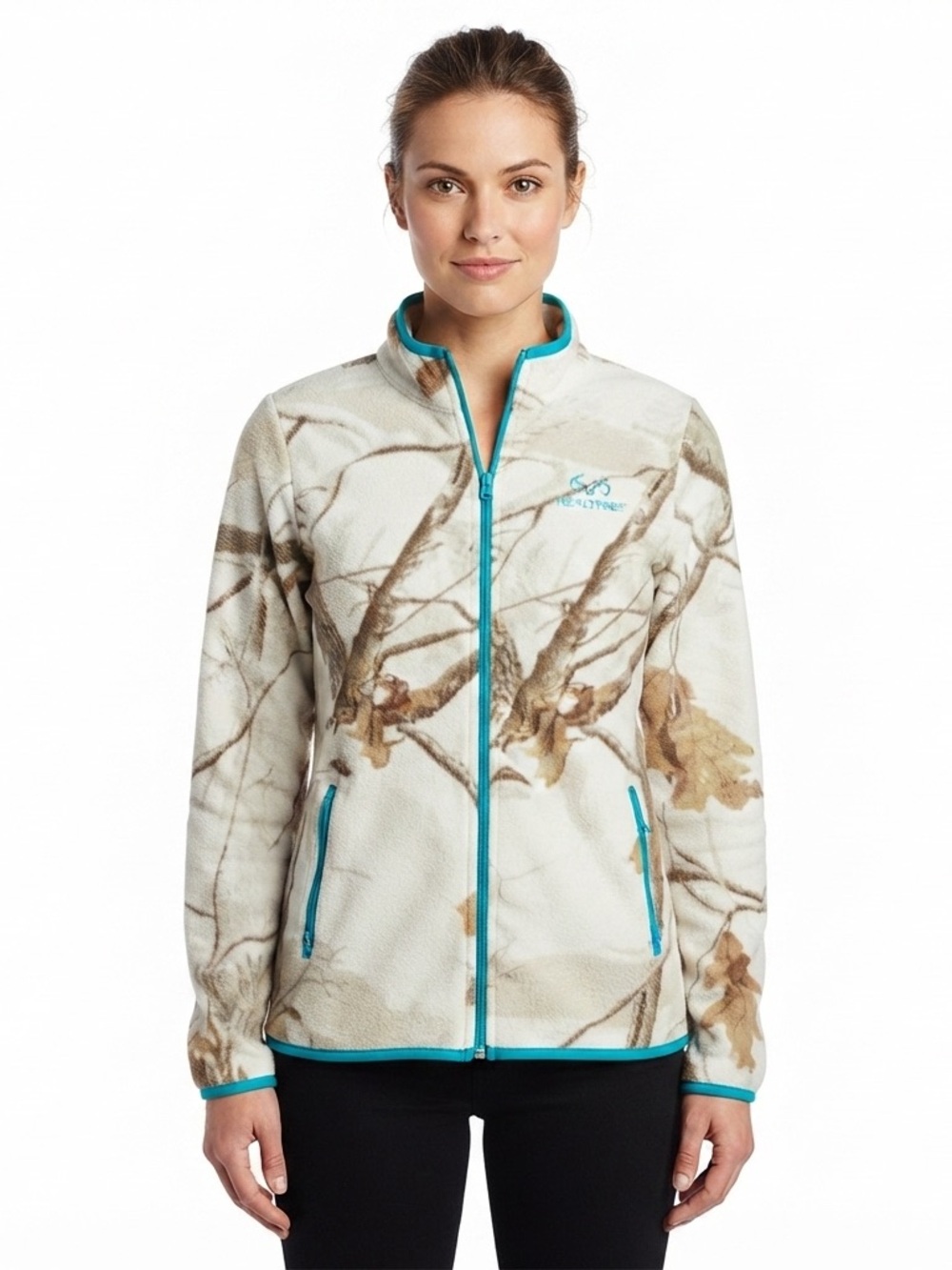 Realtree Light Zipper Jacket